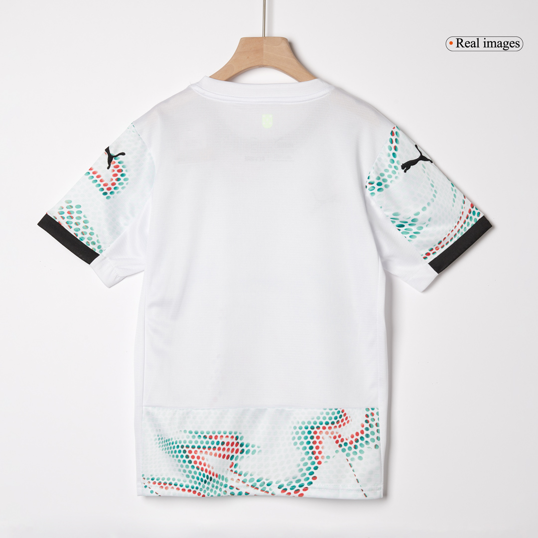 Kid's Portugal Away Soccer Jersey Kit(Jersey+Shorts) 2025 - Image 5