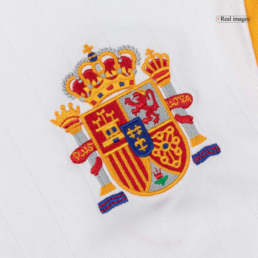 Retro 2006 Spain Away Soccer Jersey - Image 6