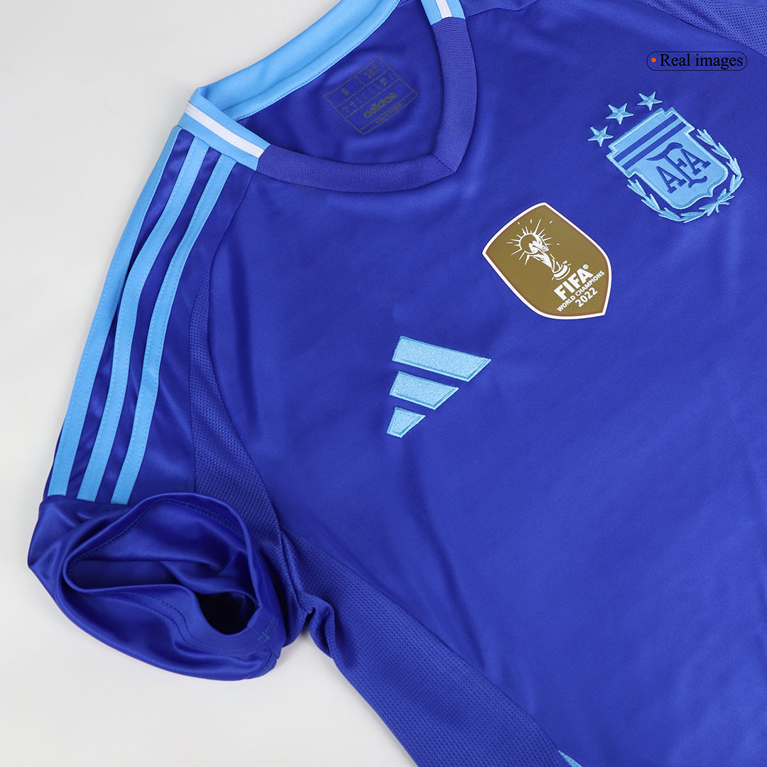 Argentina Away Soccer Jersey Copa America 2024 - Image 9