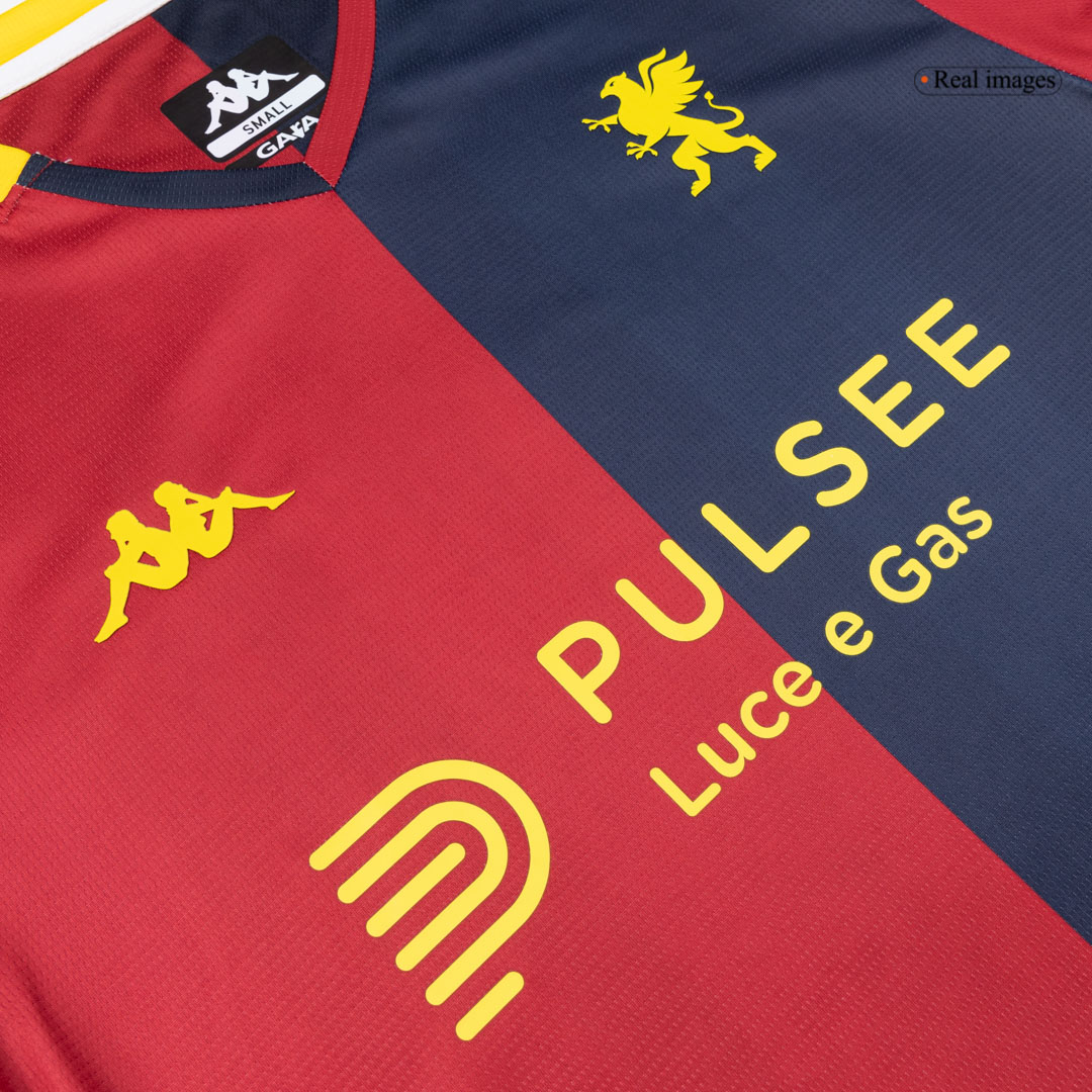 Genoa CFC Home Soccer Jersey 2025/26 - Image 9