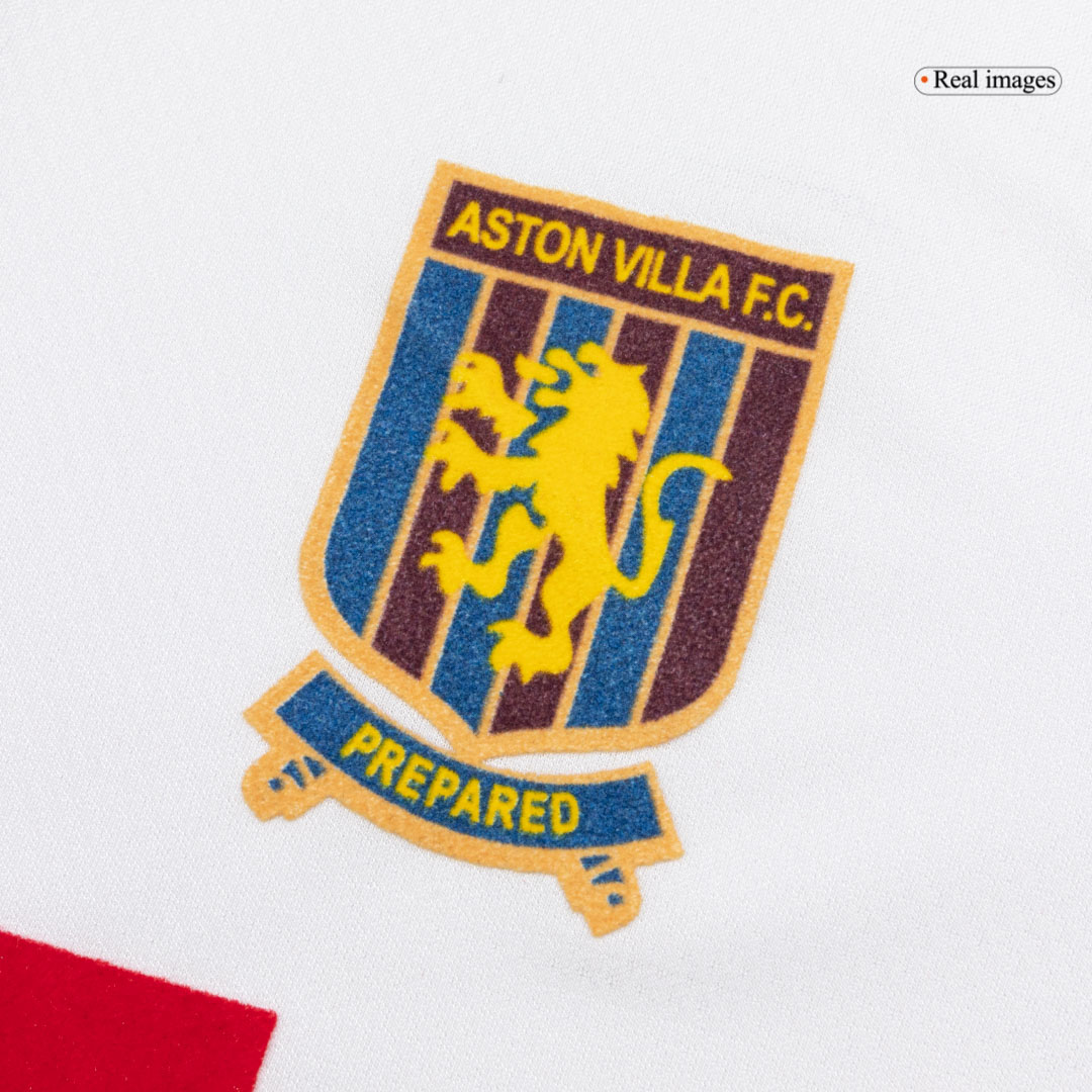 Retro 1994/95 Aston Villa Third Away Soccer Jersey - Image 5