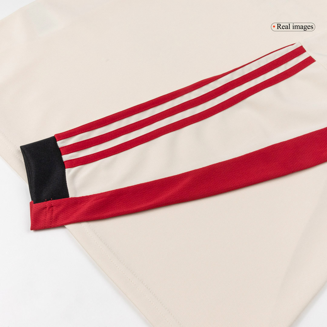 Liverpool Away Long Sleeve Soccer Jersey 2025/26 - Image 10