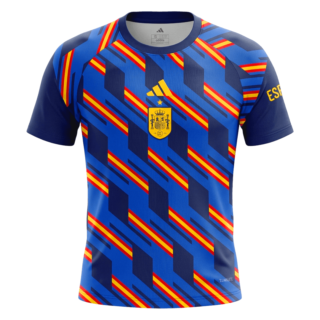 Spain Pre-Match Soccer Jersey 2026