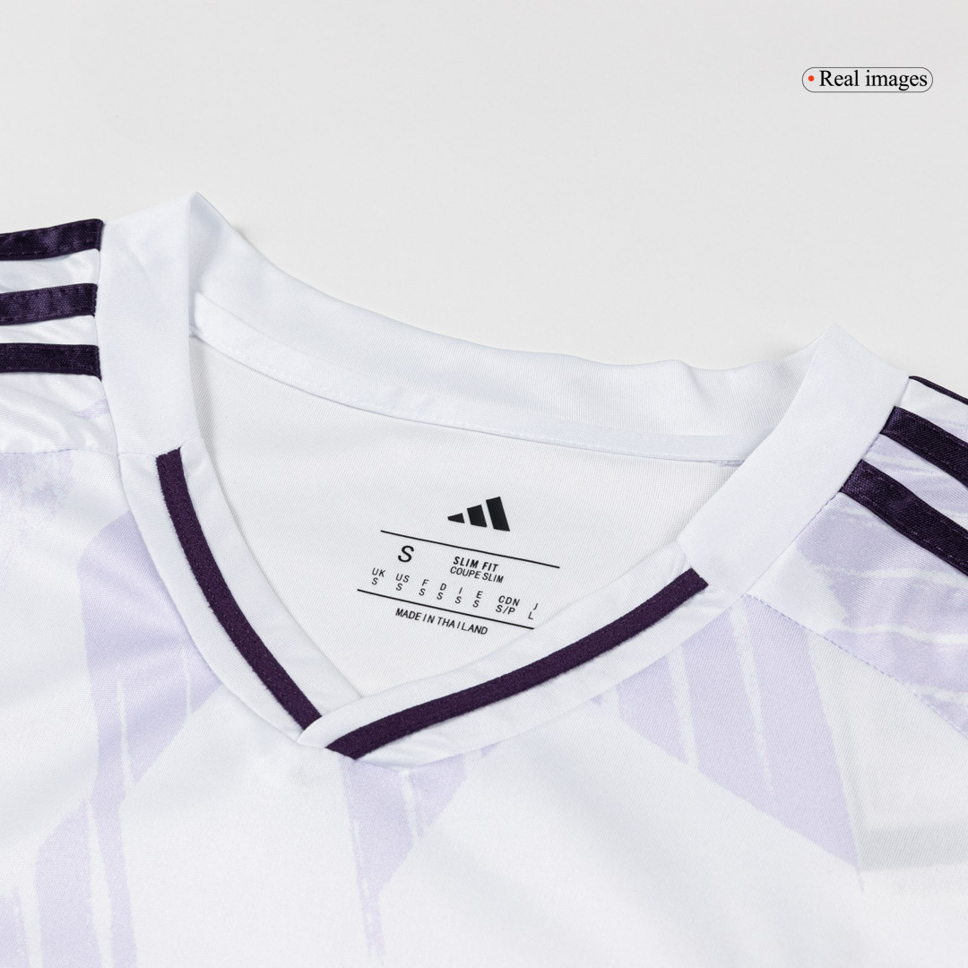 Manchester United Away Long Sleeve Soccer Jersey 2025/26 - Image 5