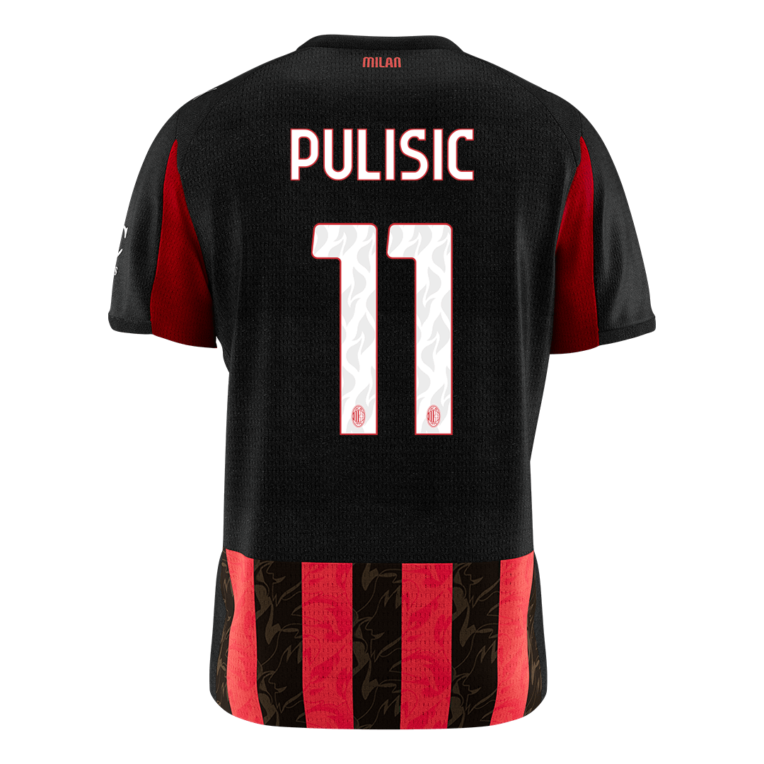 PULISIC #11 AC Milan
Home Soccer Jersey 2025/26 - Image 2