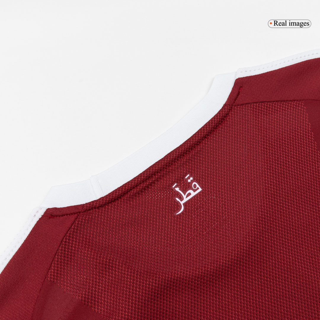 Qatar Home Soccer Jersey 2026 Player Version - Image 11