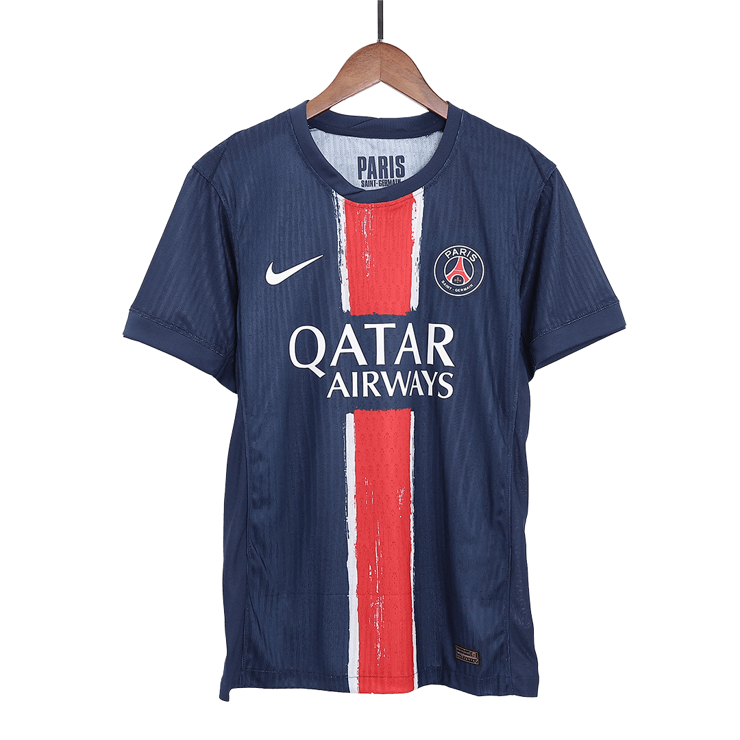 Authentic KVARATSKHELIA #7 PSG Home Soccer Jersey 2024/25 - Image 5