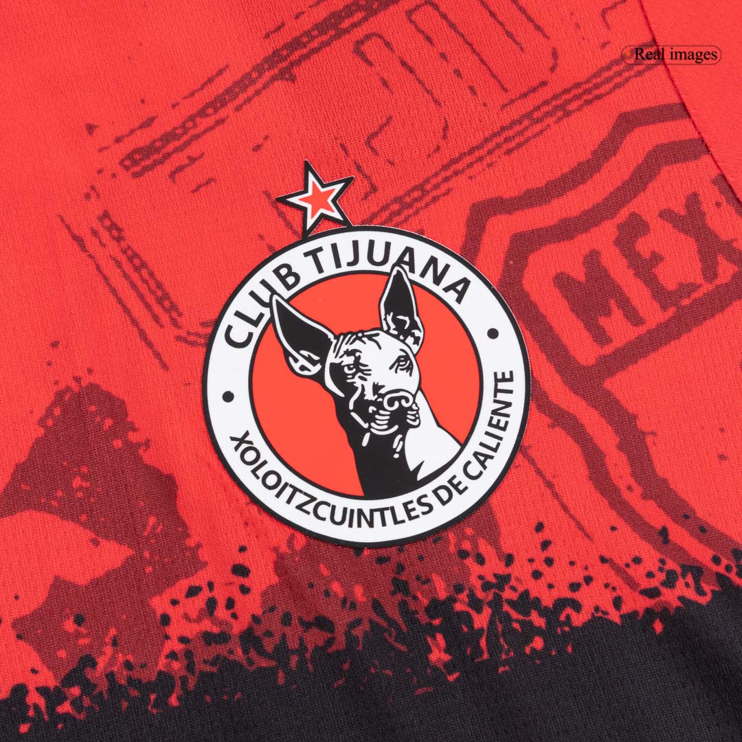 Club Tijuana Home Soccer Jersey 2025/26 - Image 8