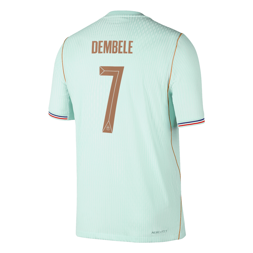 DEMBELE #7 France Away Soccer Jersey 2026 Player Version - Image 2