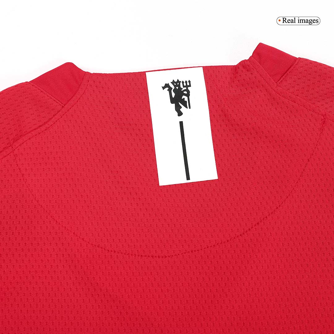 Retro RONALDO #7 2007/08 Manchester United Home Soccer Jersey - Image 10