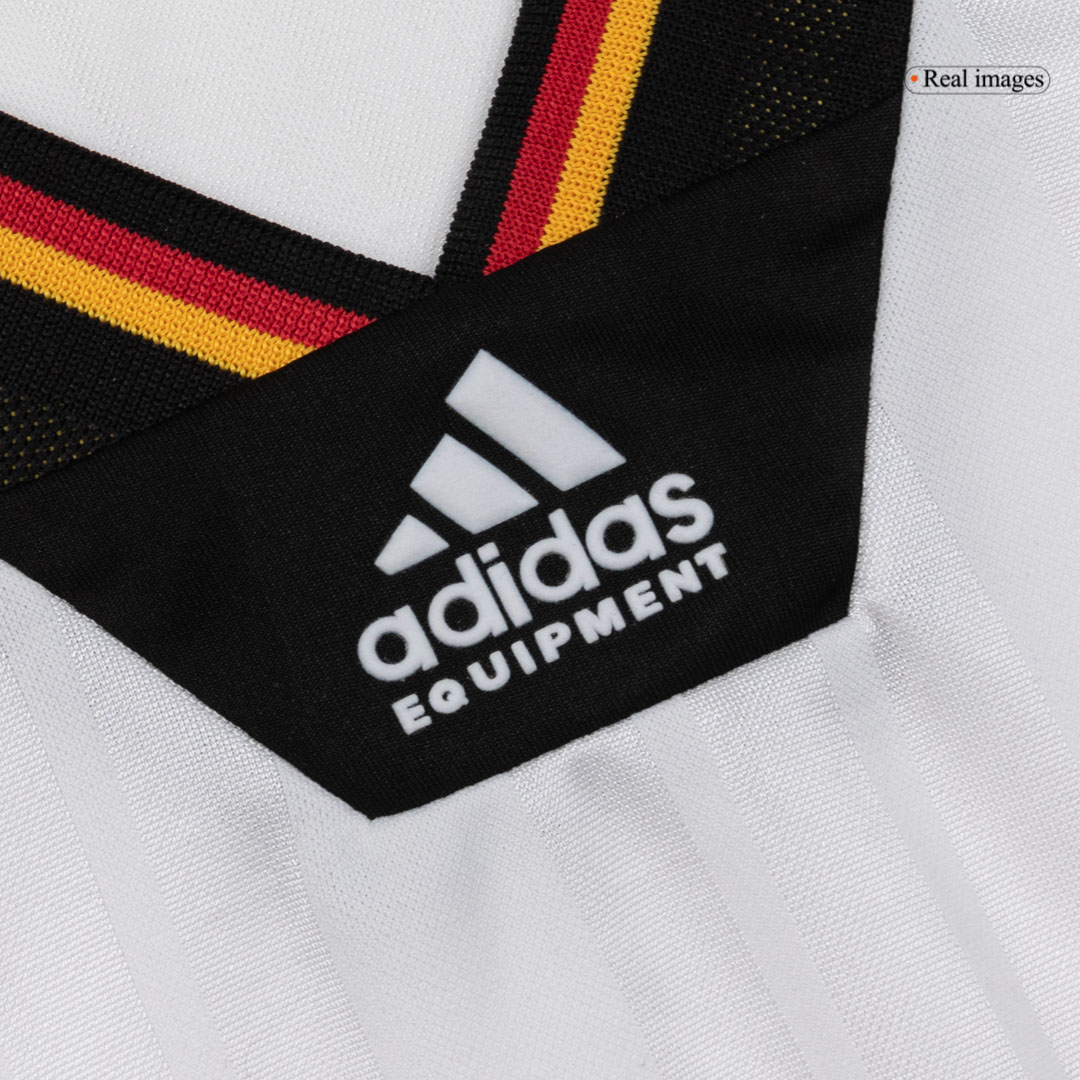 Retro 1992 Germany Home Soccer Jersey - Image 6