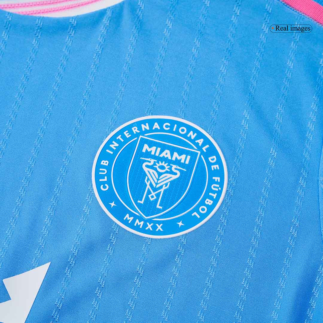 Authentic MESSI #10 Inter Miami CF Third Away Soccer Jersey 2025 - Image 8