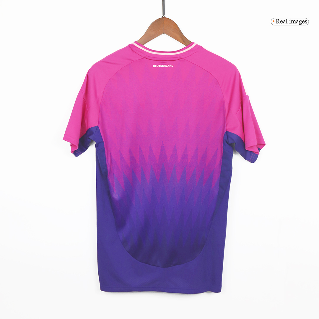 Germany Away Soccer Jersey Euro 2024 - Image 5