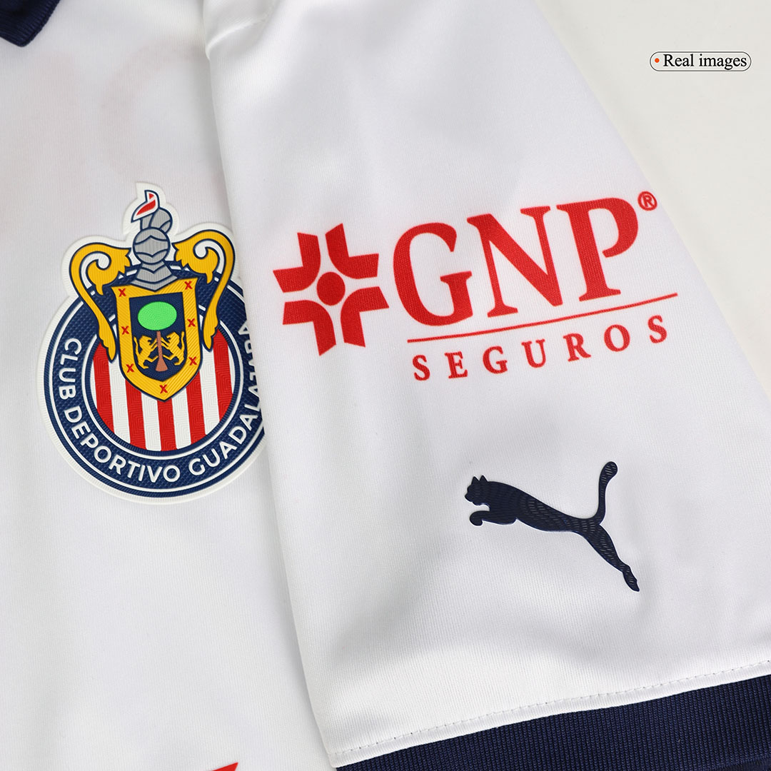 Authentic Chivas Away Soccer Jersey 2024/25 - Image 11