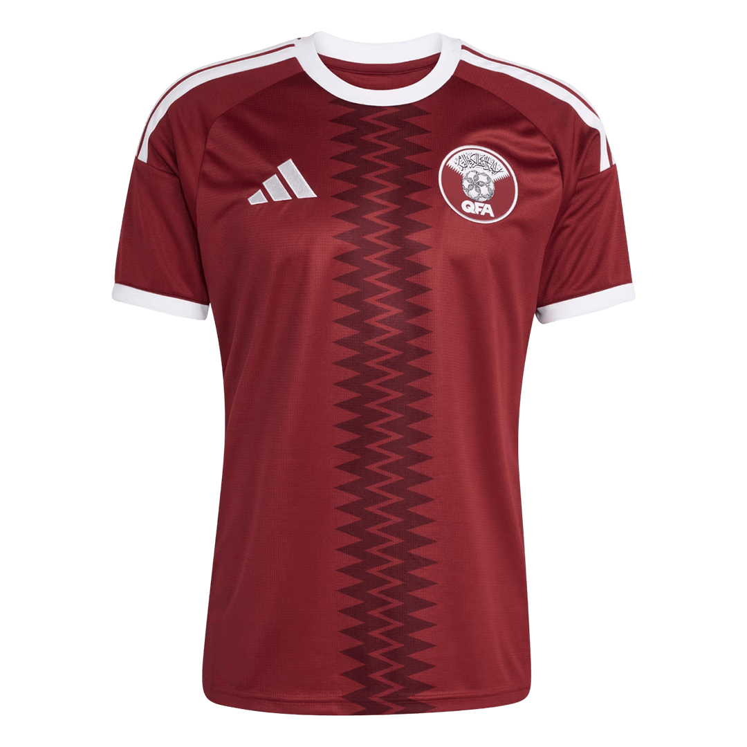 Qatar Home Soccer Jersey 2026