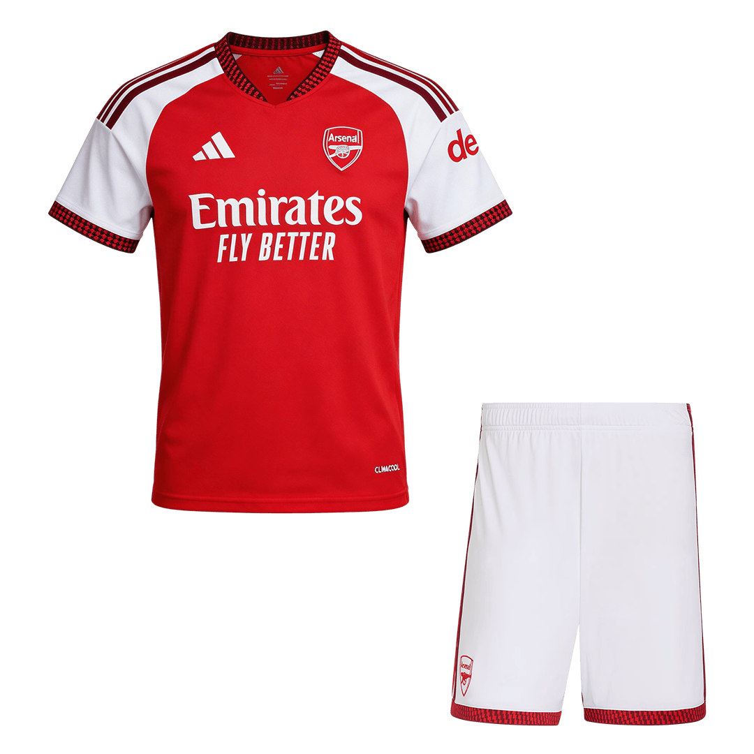 Arsenal Home Soccer Jersey Kit(Jersey+Shorts) 2026/27