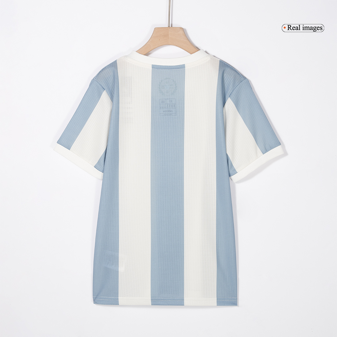 Kid's Argentina Soccer Jersey Kit(Jersey+Shorts) 2024 - Image 5