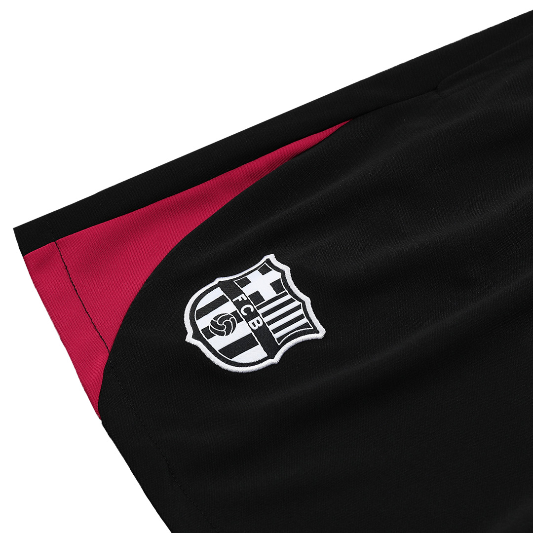 Barcelona Pre-Match Soccer Shorts 2024/25 - Image 8