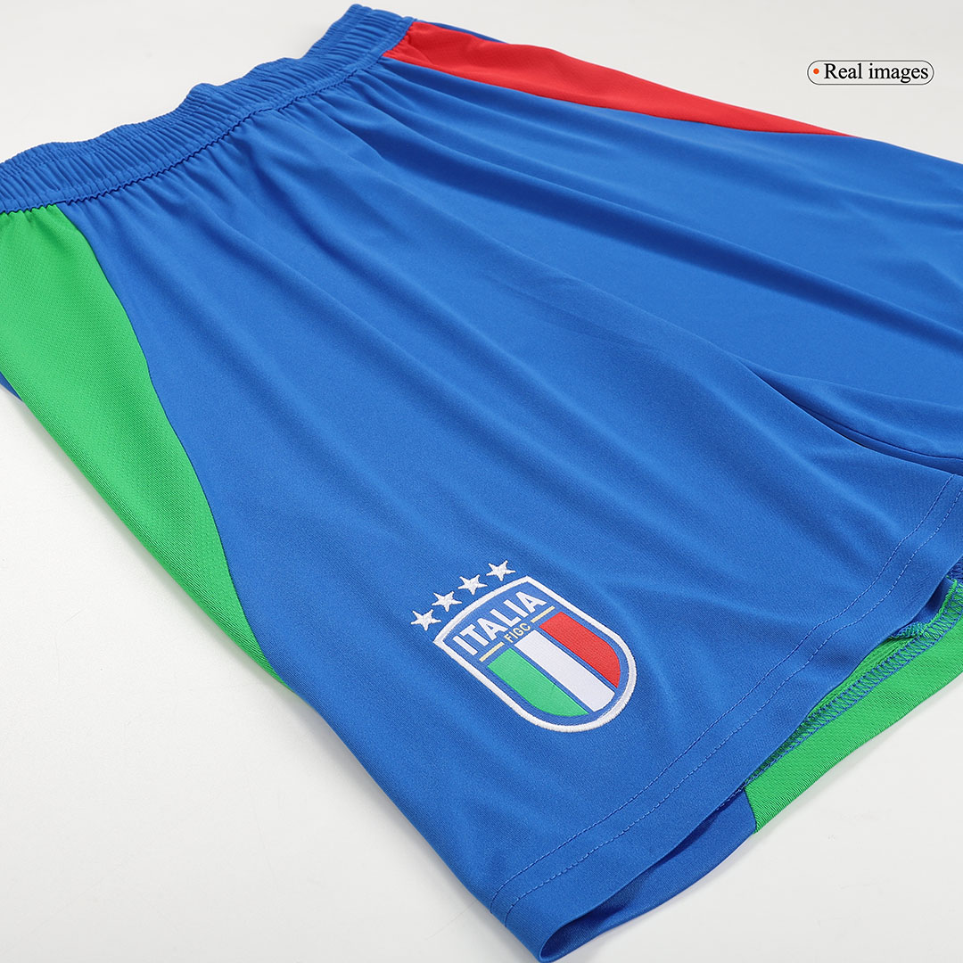 Italy Away Soccer Shorts Euro 2024 - Image 8