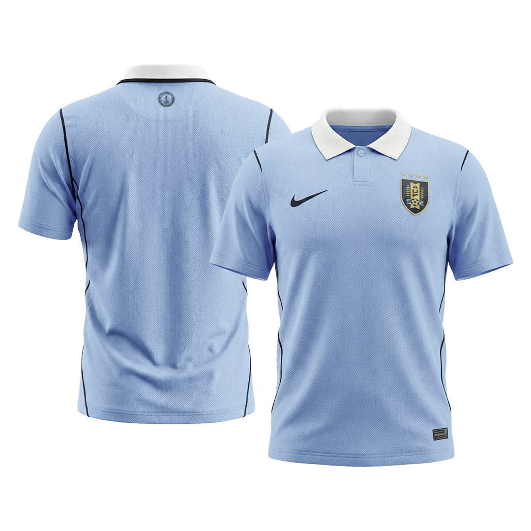 Uruguay Home Soccer Jersey 2026 - Image 3