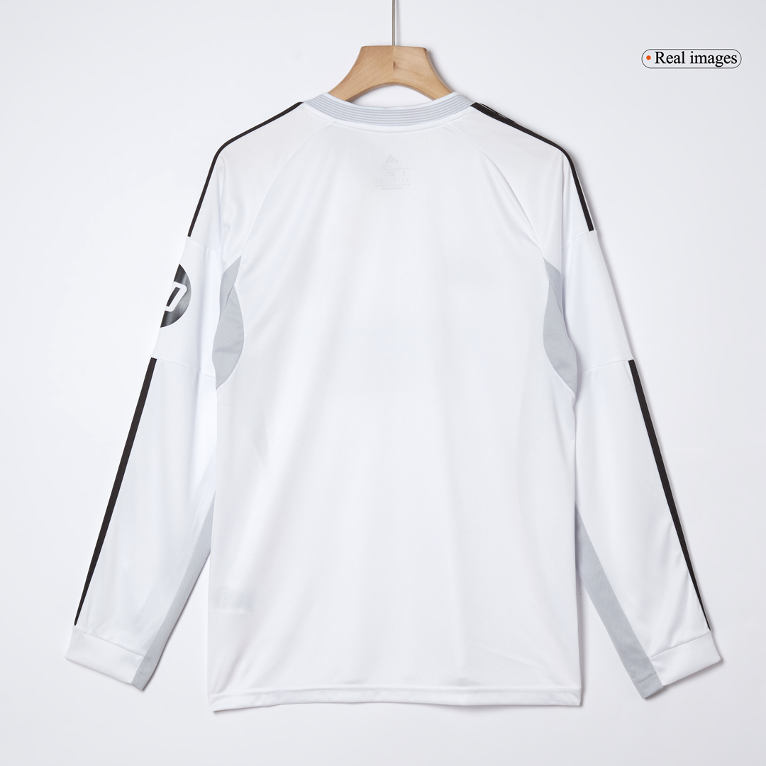 Real Madrid Home Long Sleeve Soccer Jersey 2025/26 - Image 6