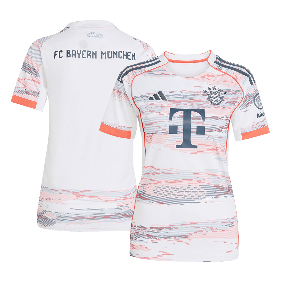 Women's Bayern Munich Away Soccer Jersey 2025/26 - Image 3