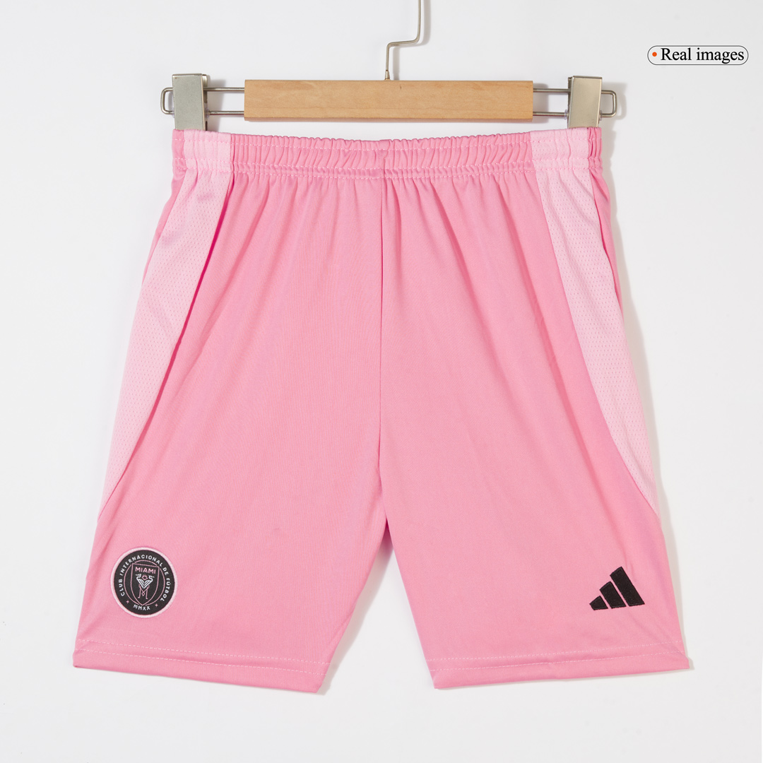 Kid's Inter Miami CF Home Soccer Jersey Kit(Jersey+Shorts) 2025 - Image 5