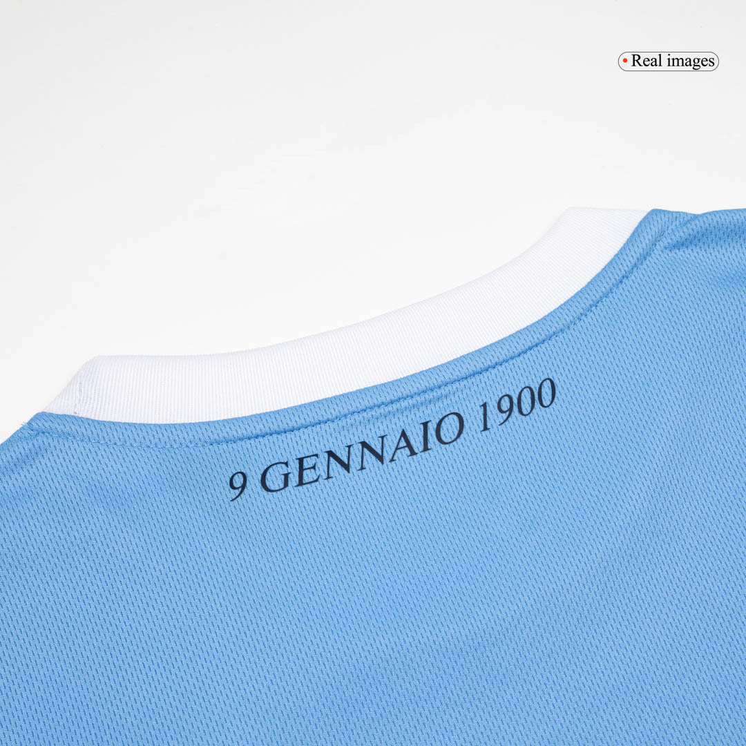 Lazio Home Soccer Jersey 2025/26 - Image 10