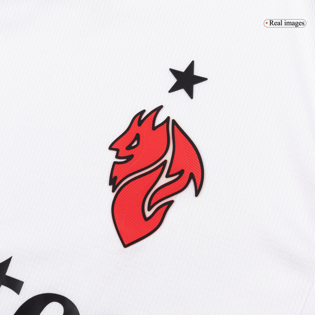 AC Milan Away Long Sleeve Soccer Jersey 2025/26 - Image 6