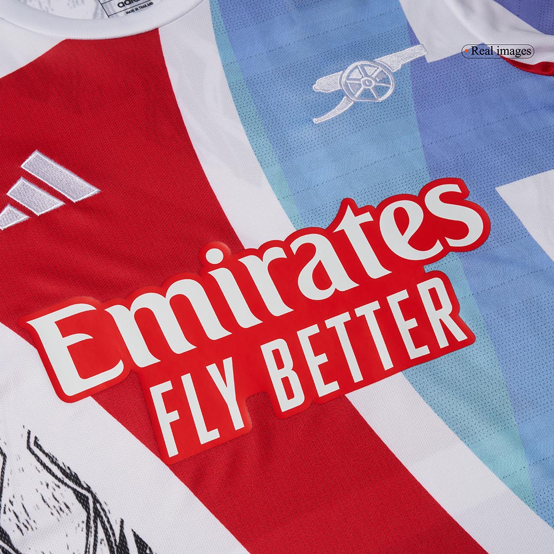 Arsenal Pre-Match Soccer Jersey 2024/25 - Image 10