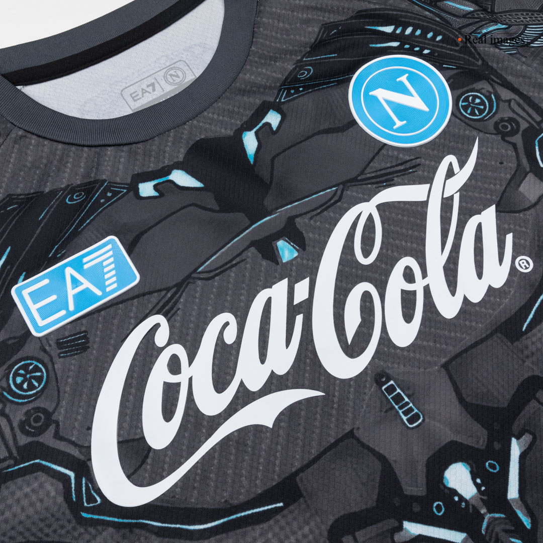 Napoli Pre-Match Soccer Jersey 2025/26 - Image 8