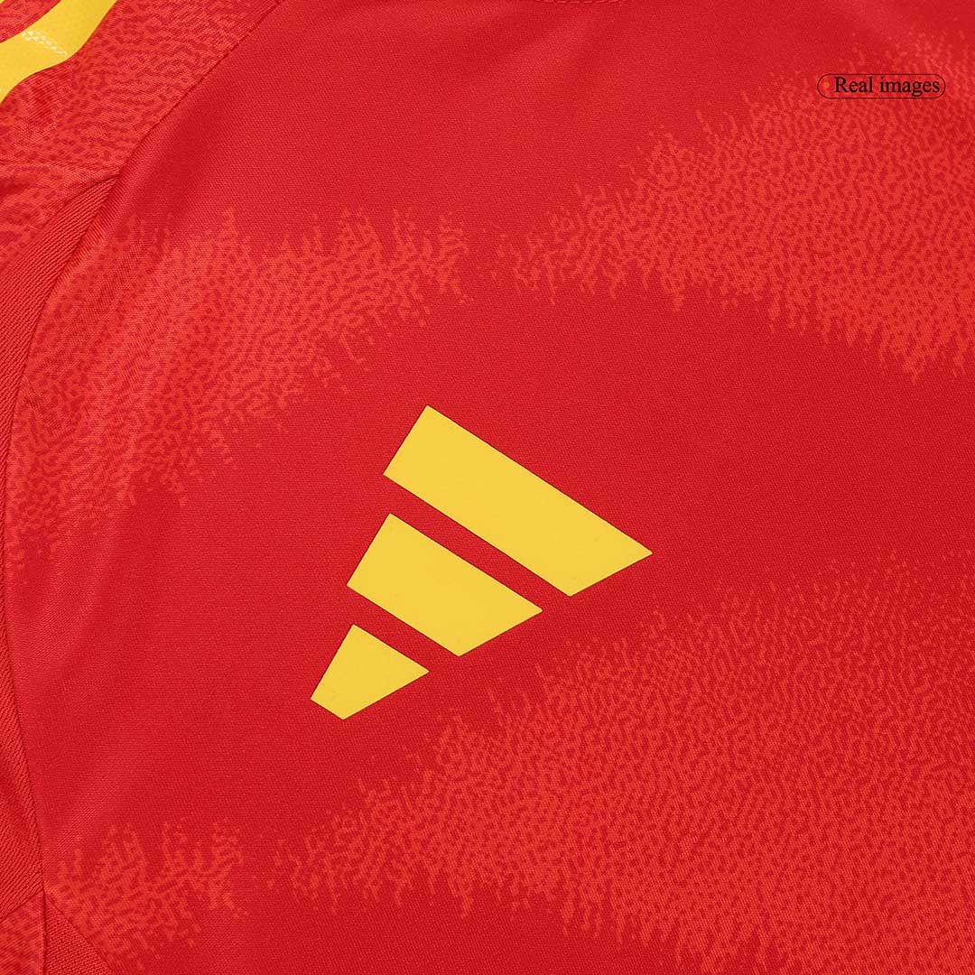 Authentic Spain Home Soccer Jersey Euro 2024 - Image 8