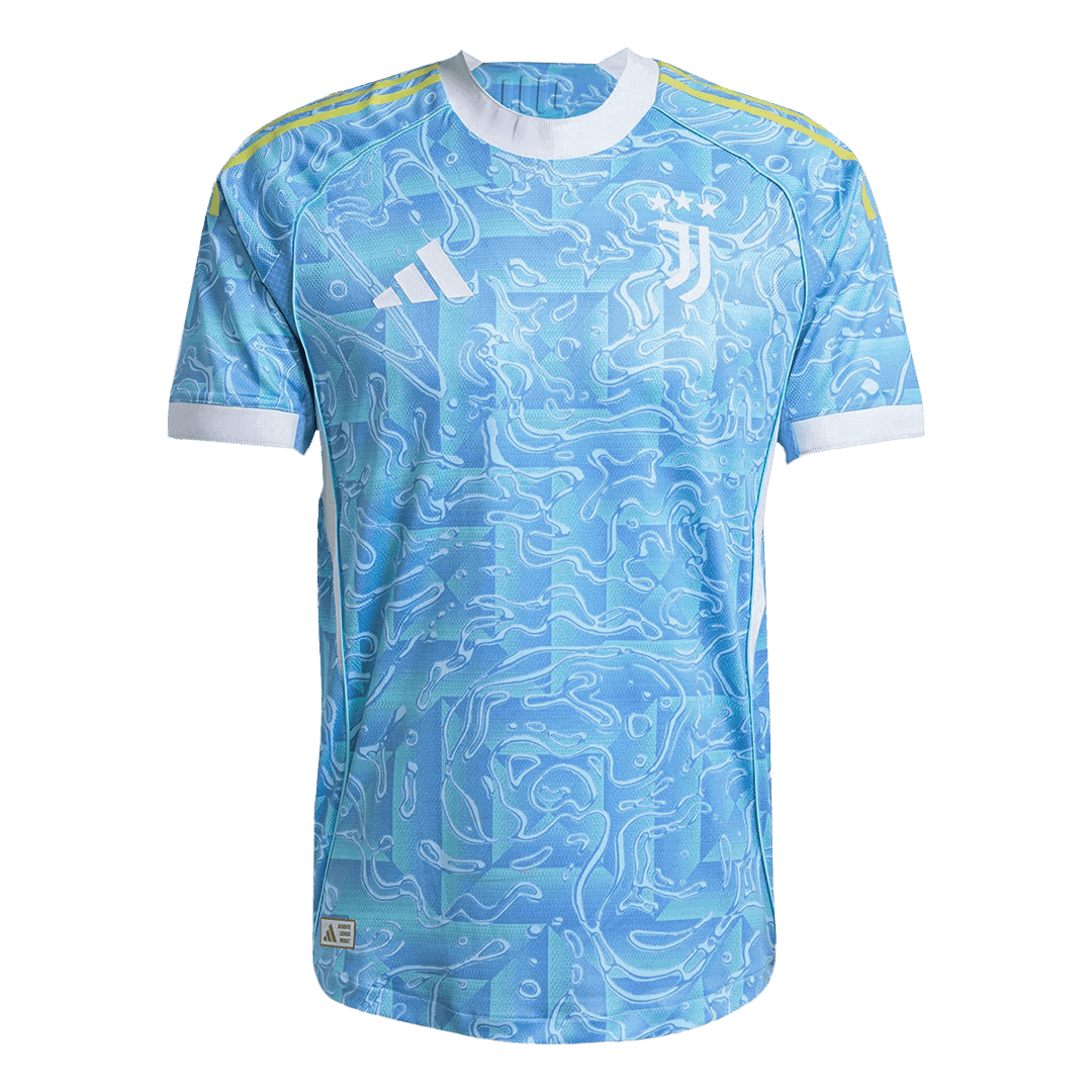 Juventus Away Soccer Jersey 2025/26 Player Version - Image 4