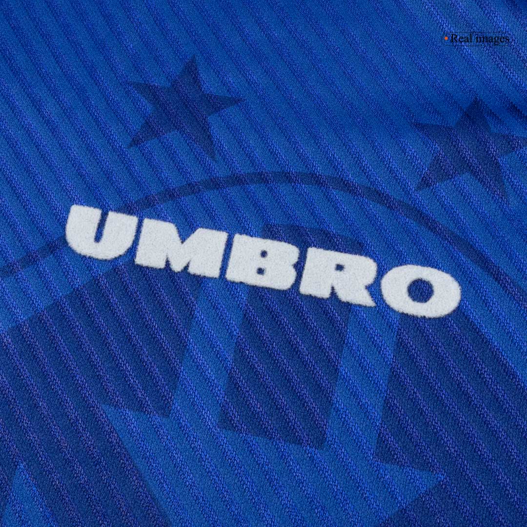 Retro 94/96 Brazil Away Soccer Jersey - Image 6