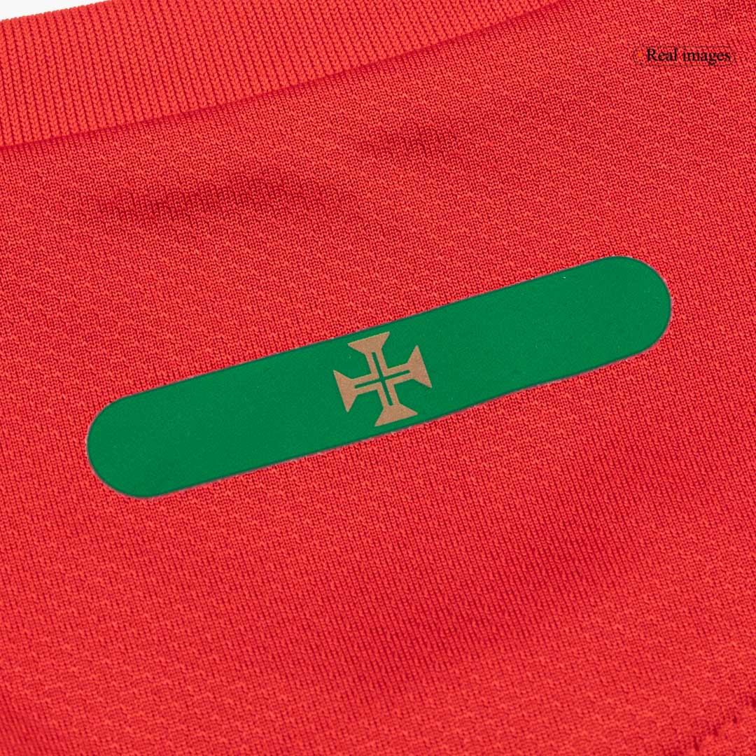 Retro 2010 Portugal Home Soccer Jersey - Image 10
