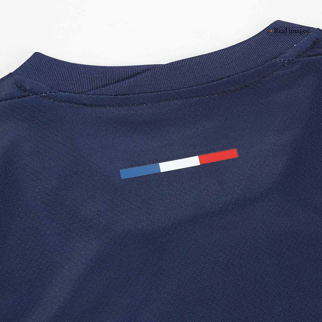 Kid's PSG Home Soccer Jersey Kit(Jersey+Shorts) 2024/25 - Image 14