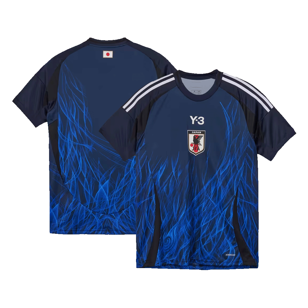 Japan Home Soccer Jersey 2024 - Image 3