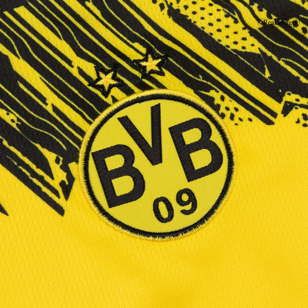 Kid's Borussia Dortmund Home Soccer Jersey Kit(Jersey+Shorts+Socks) 2025/26 - Image 4