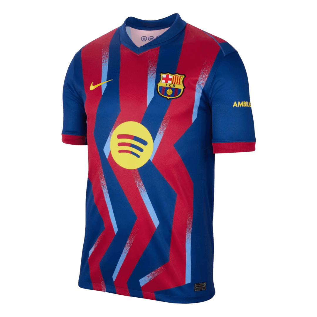 LAMINE YAMAL #10 Barcelona Fourth Away Soccer Jersey 2025/26 - Image 2