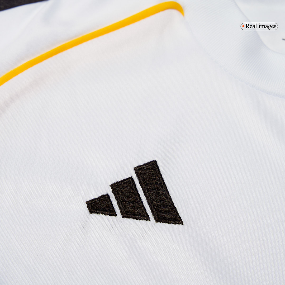 Real Madrid Home Long Sleeve Soccer Jersey 2025/26 - Image 9