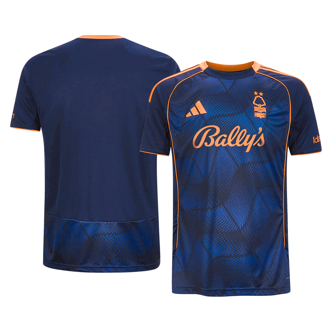 Nottingham Forest Third Away Soccer Jersey 2025/26 - Image 3