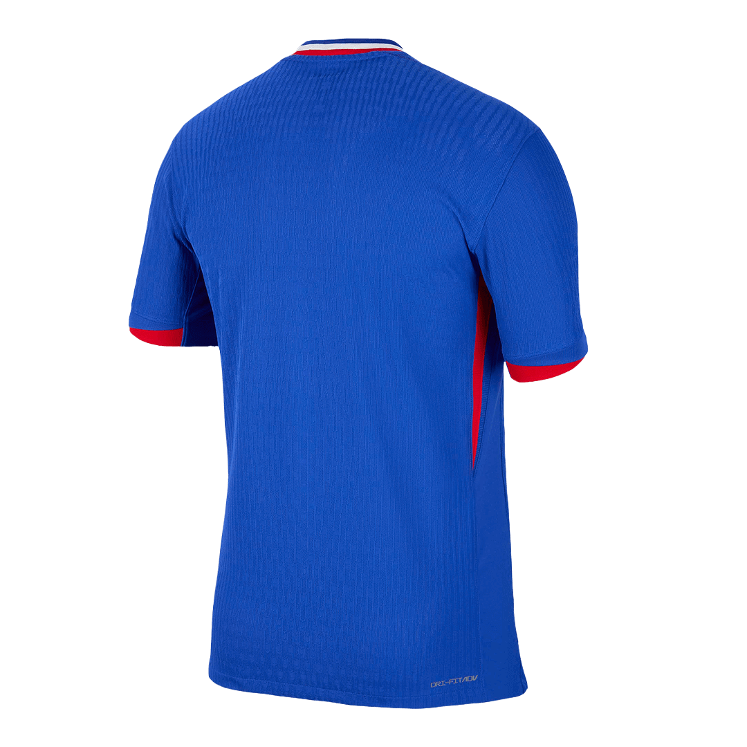 Authentic France Home Soccer Jersey Euro 2024 - Image 2