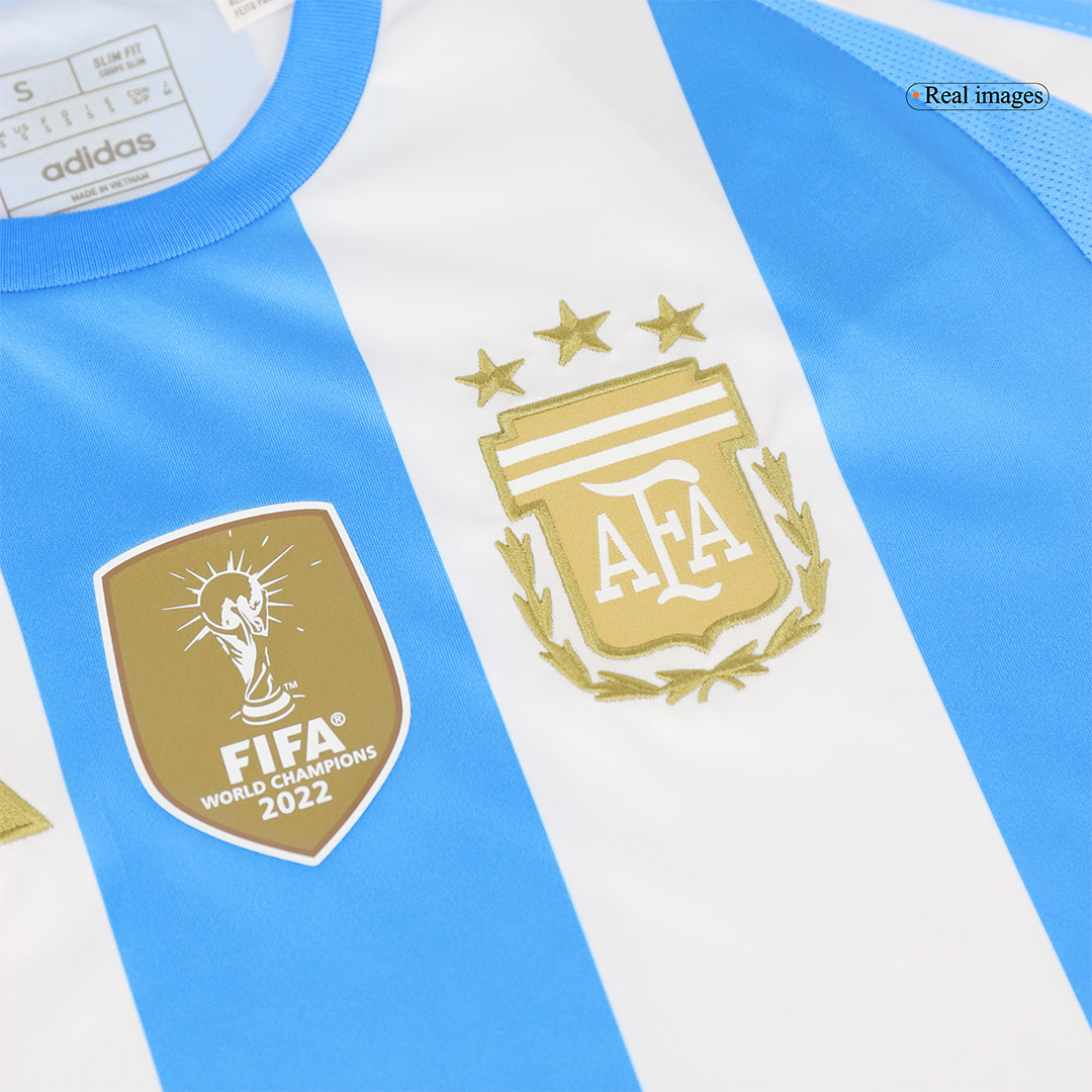 Argentina Home Soccer Jersey 2024 - Image 8