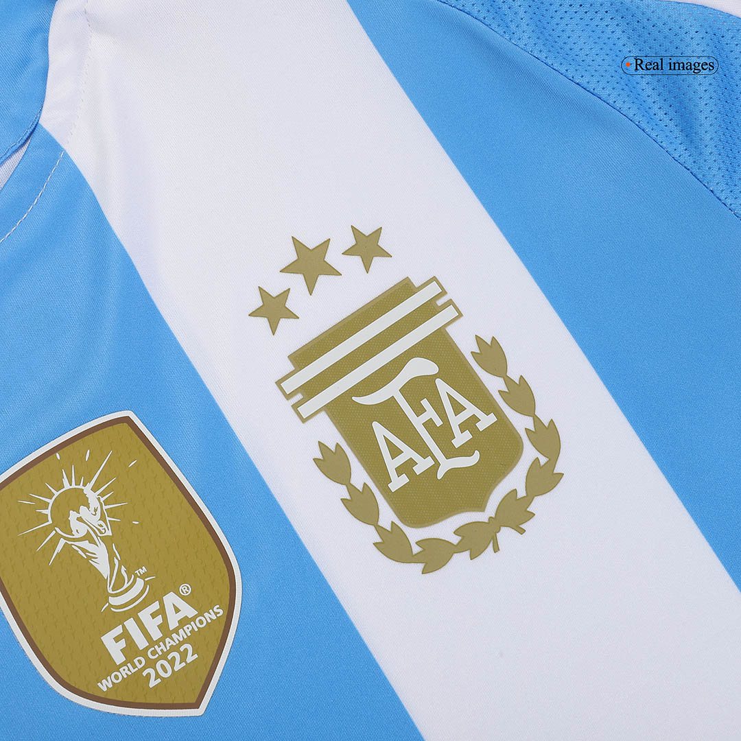 Authentic MESSI #10 Argentina Home Soccer Jersey 2024 - Image 3