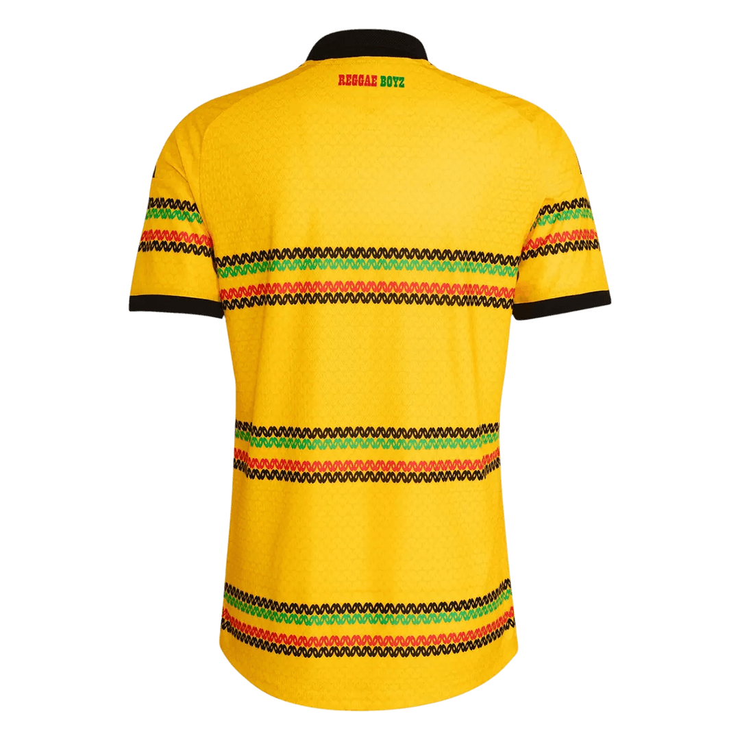 Jamaica Home Soccer Jersey 2026 Player Version - Image 2