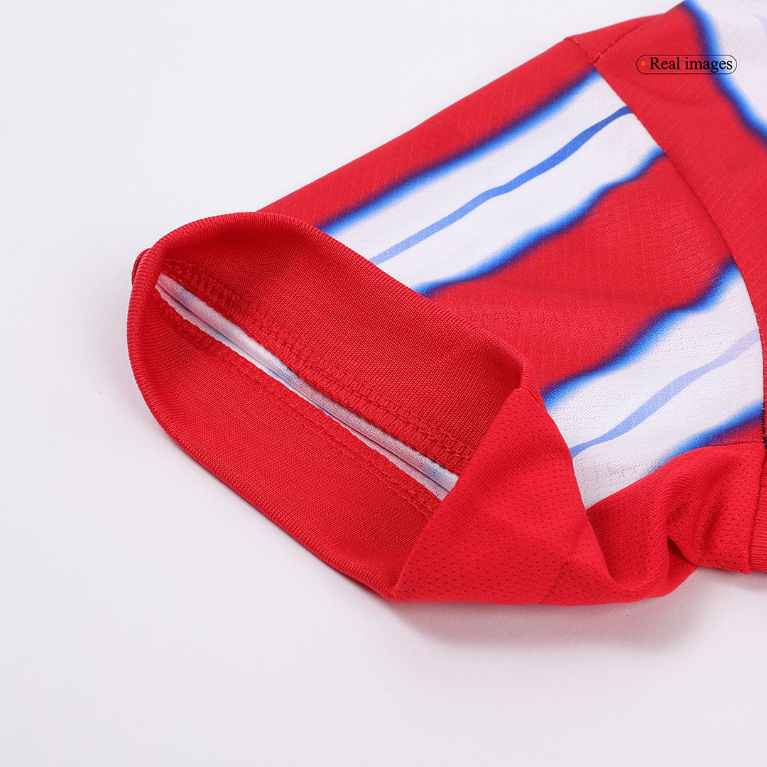 Kid's Atletico Madrid Home Soccer Jersey Kit(Jersey+Shorts+Socks) 2024/25 - Image 10