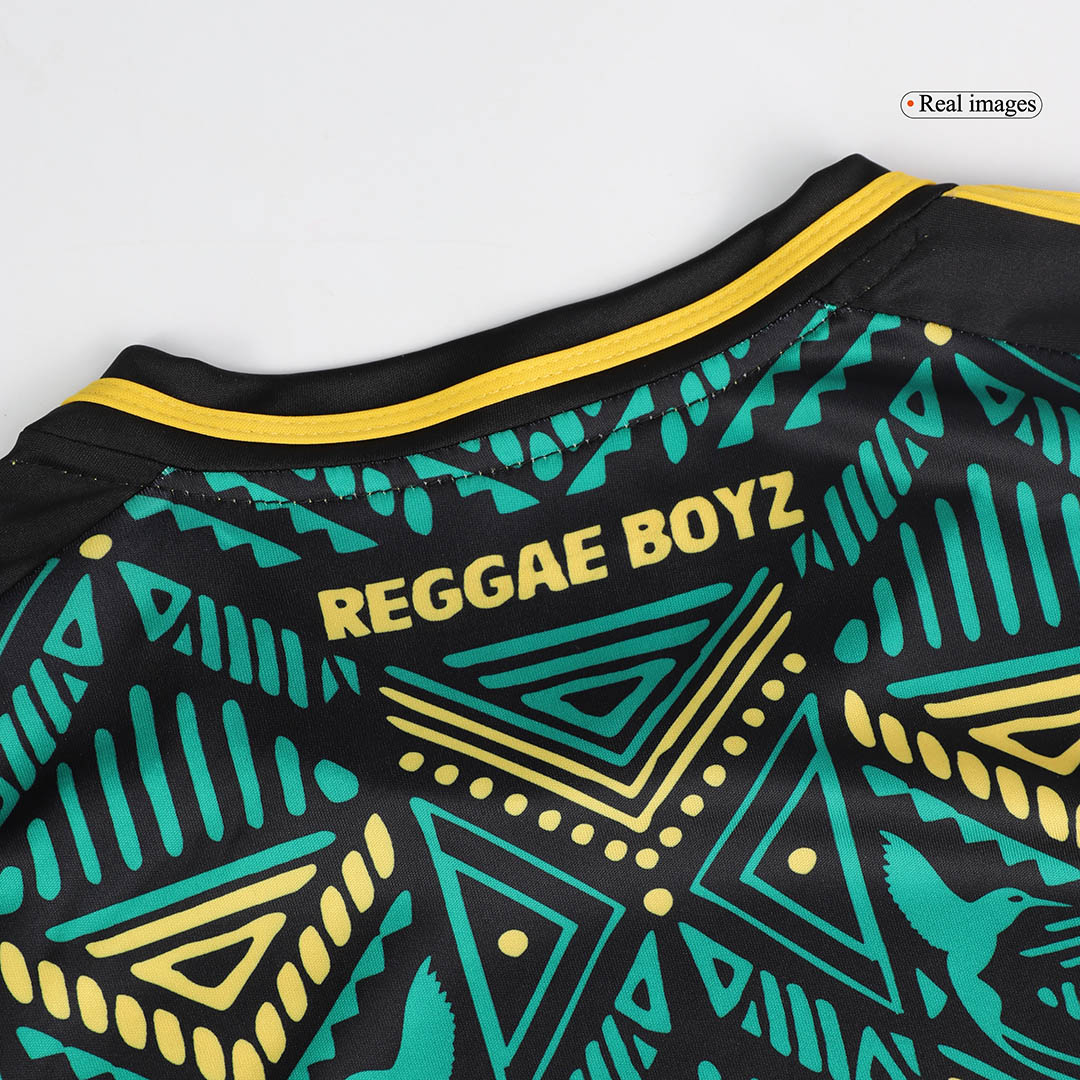 Jamaica Away Soccer Jersey Copa America 2024 - Image 12