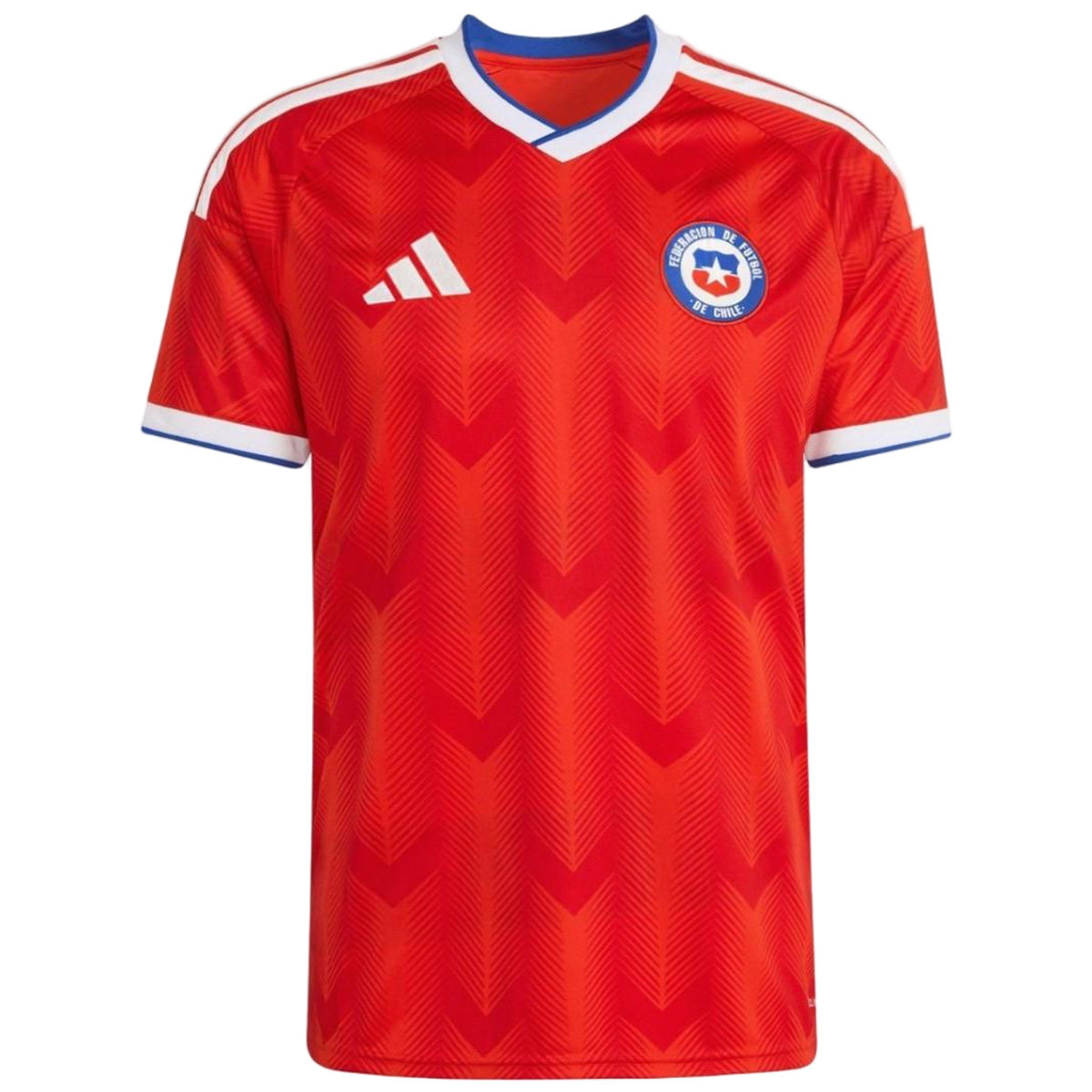 Chile Home Soccer Jersey 2026 - Image 3
