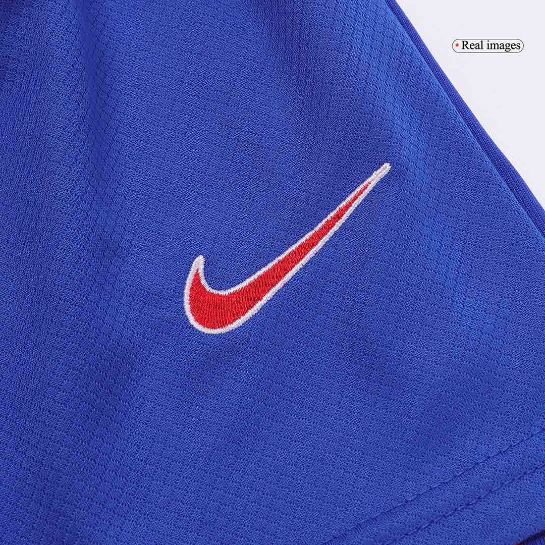 Kid's Atletico Madrid Home Soccer Jersey Kit(Jersey+Shorts+Socks) 2024/25 - Image 16