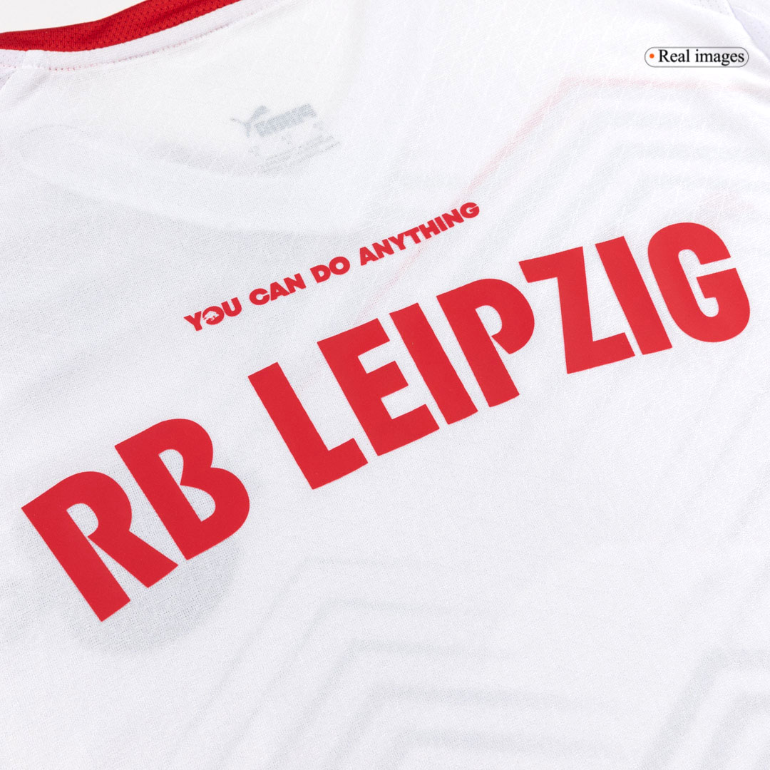 Authentic RB Leipzig Home Soccer Jersey 2025/26 - Image 12